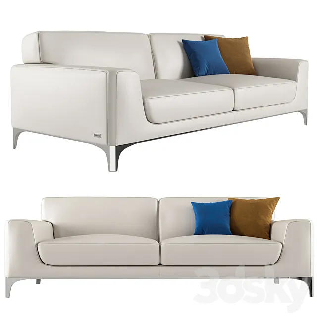 Roche bobois IMPROVISTE LARGE 3-SEAT SOFA 3DModel