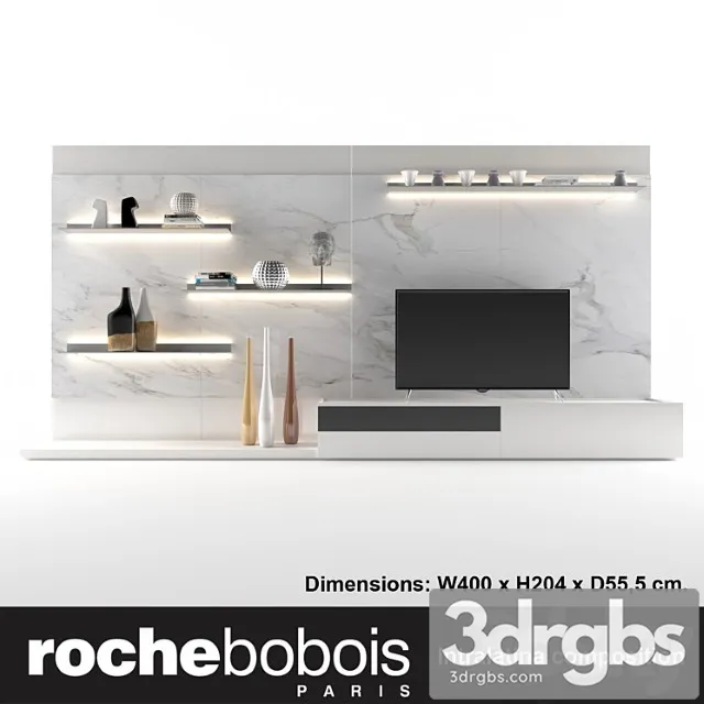 Roche bobois intralatina composition 3D Model Free