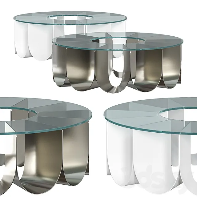Roche Bobois Iride Coffee Tables 3DModel