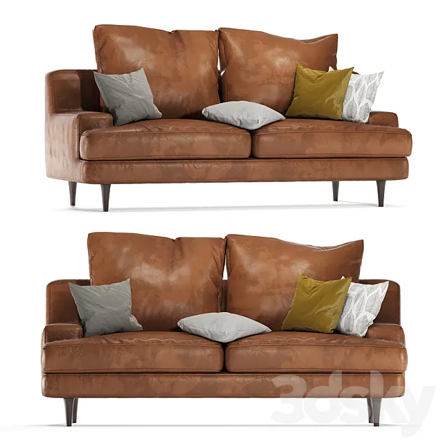 Roche Bobois leather 3DModel