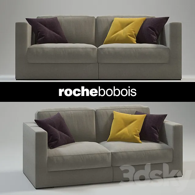 roche bobois - LONG ISLAND 2Seats 3DModel