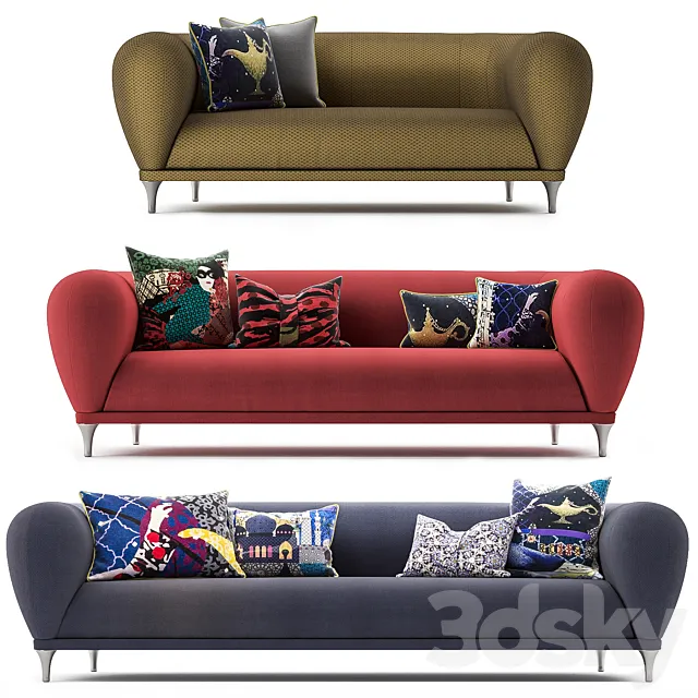 Roche Bobois Montgolfiere Sofa 3DModel