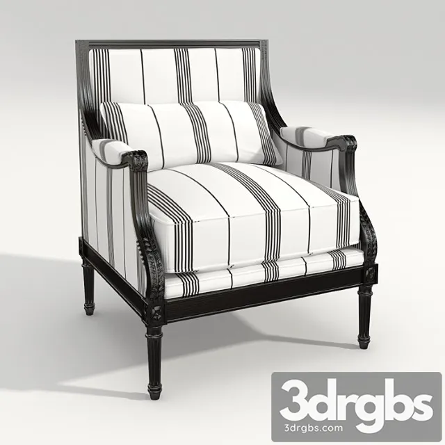 Roche Bobois Premium Chair 3D Model Free