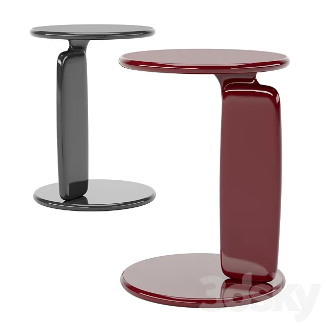Roche Bobois PULP Occasional table 3D Model