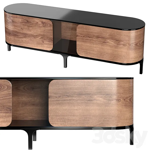 Roche Bobois Roller sideboard 3DModel