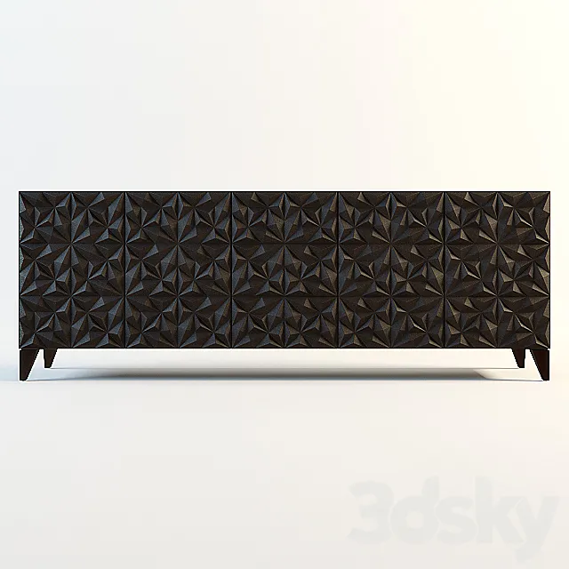 Roche Bobois ROSACE sideboard 3DModel