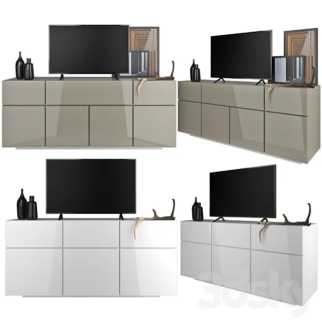 Roche Bobois | set 28 3DModel