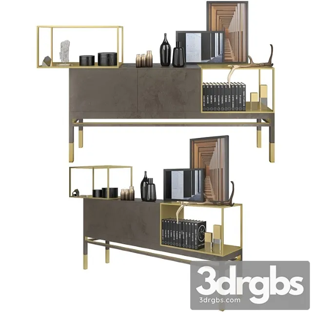 Roche Bobois Set 30 3D Model Free