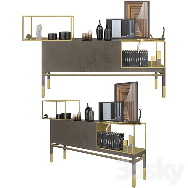 Roche Bobois | set 30 3D Model