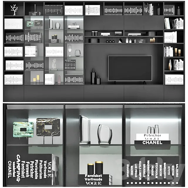 Roche Bobois | set 38 3D Model