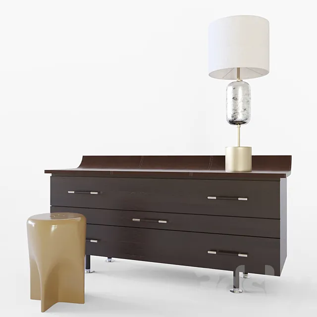 Roche Bobois set 3D Model