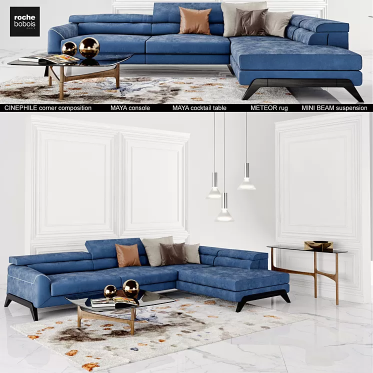 Roche Bobois Set 3D Model
