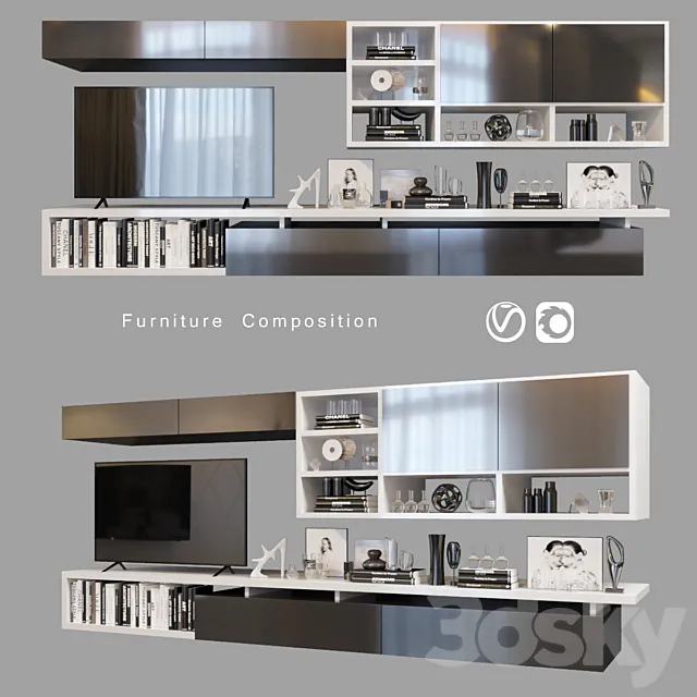 Roche Bobois | set 51 3D Model