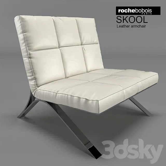 Roche Bobois SKOOL 3D Model
