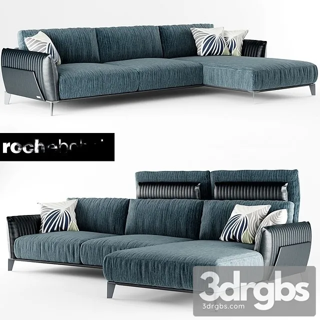 Roche Bobois Sofa 01 3D Model Free