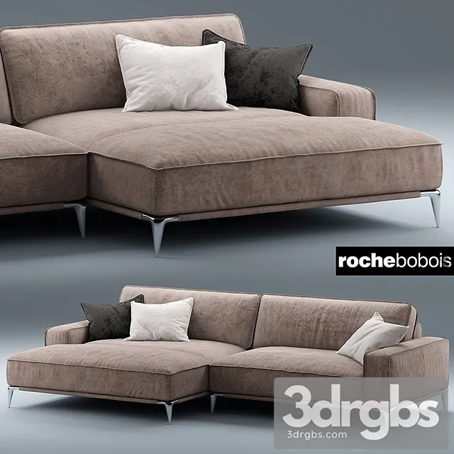 Roche Bobois Sofa 3D Model Free
