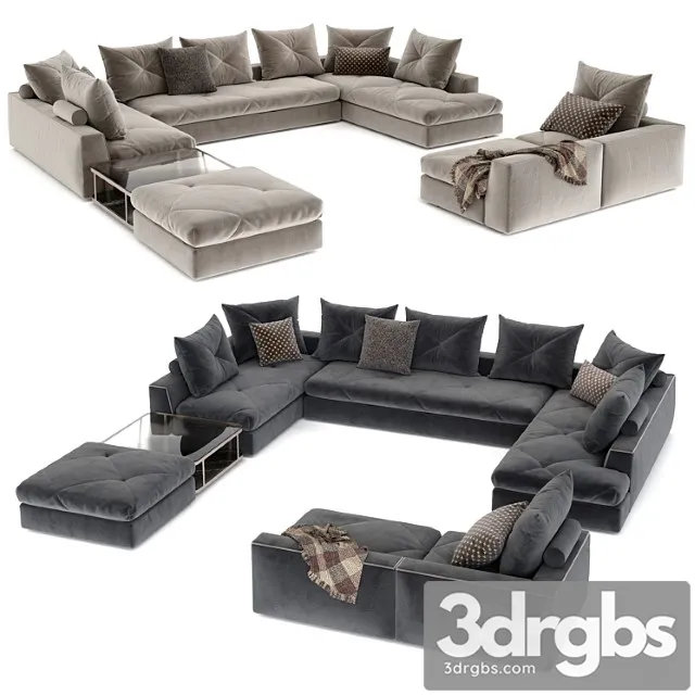 Roche bobois sofa preface