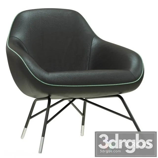 Roche Bobois Spoutnik Armchair 3D Model Free