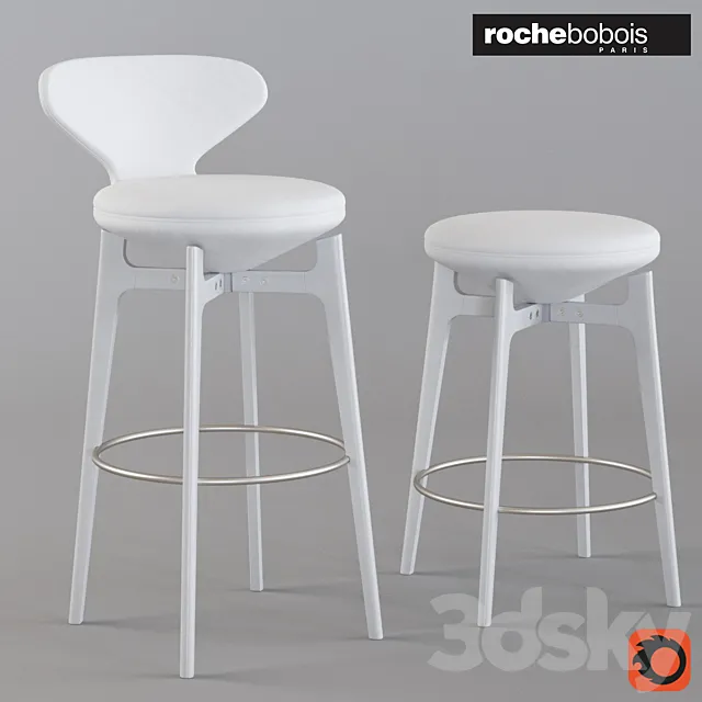Roche Bobois U-TURN | Chair 3D Model