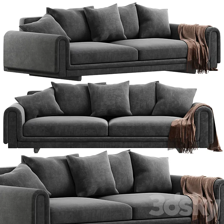 Roche Bobois UNDERLINE 3D Model Free