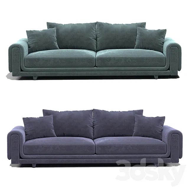 ROCHE BOBOIS UNDERLINE 3D Model