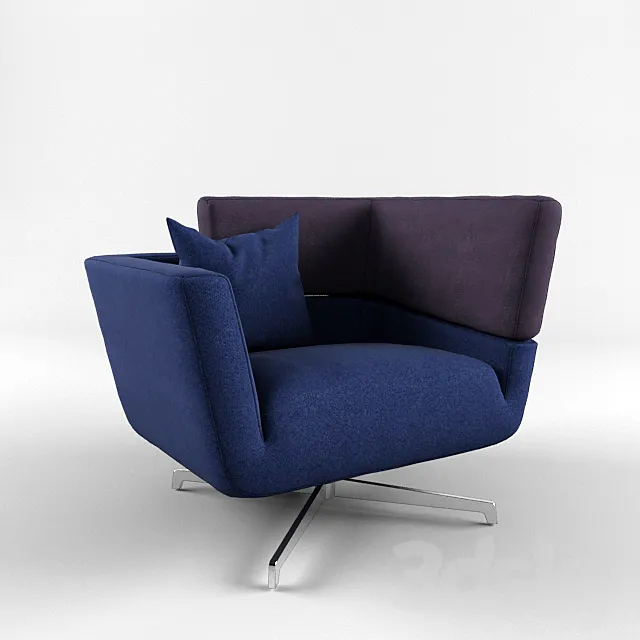 Roche bobois Vertige chair 3D Model