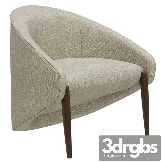 Roche bobois walrus armchair 3D Model Free