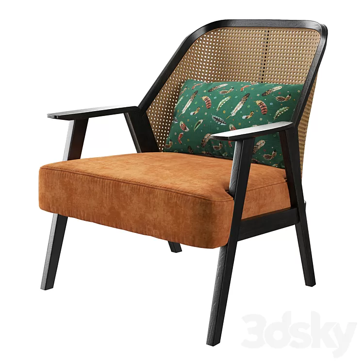 Roche bobois weg armchair 3D Model