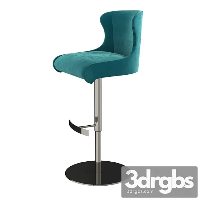 Roche Boboise Steeple Stool 3D Model Free