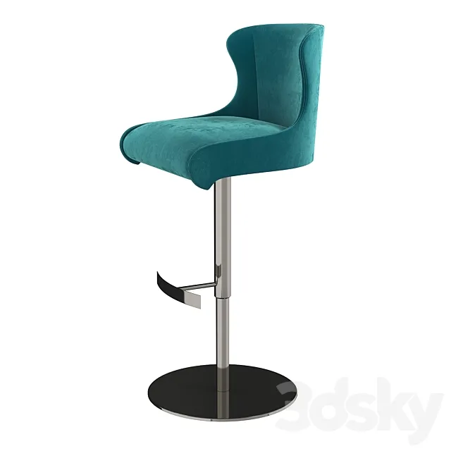 Roche Boboise Steeple stool 3D Model