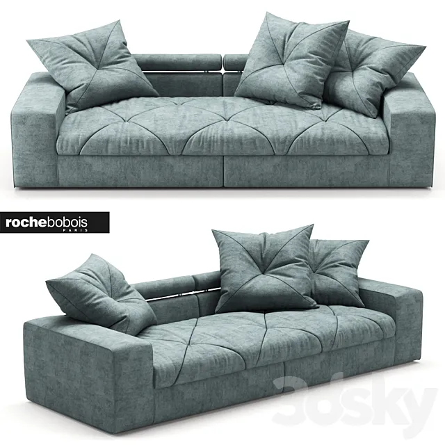 Rochebobois Discourse 5 seat sofa Free Download