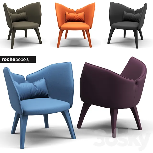 Rochebobois Lady B. Armchair Free Download