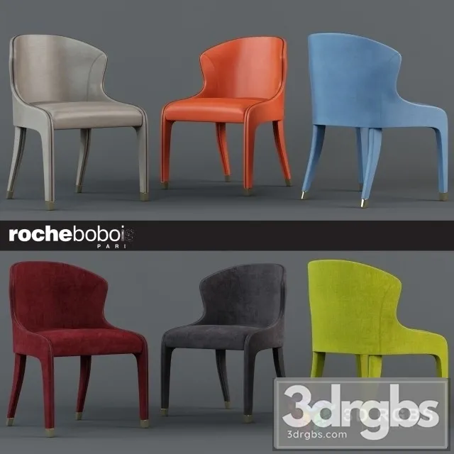 Rochebobois Paris 3D Model Free