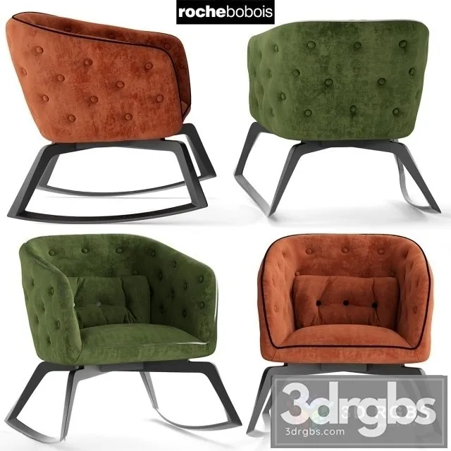Rochebobois Quadrille 3D Model Free