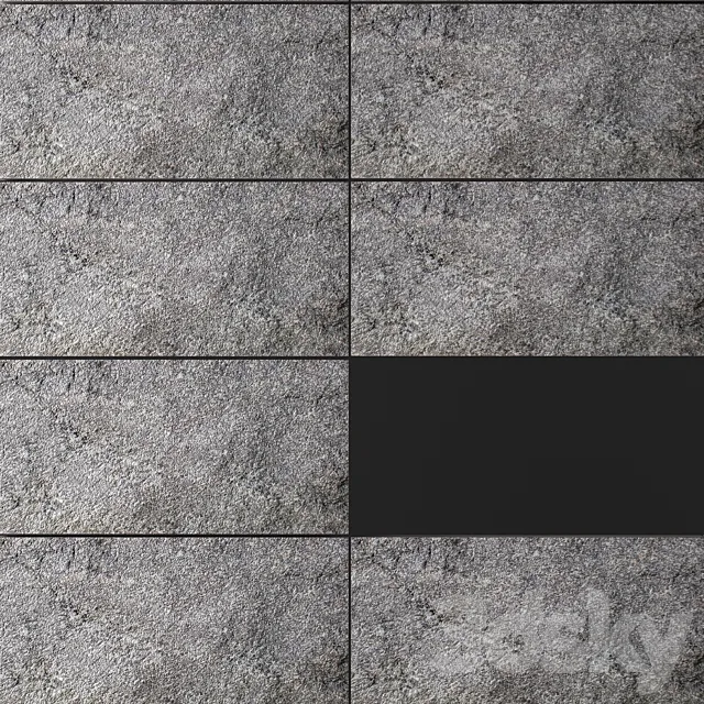 rock 3 3DModel