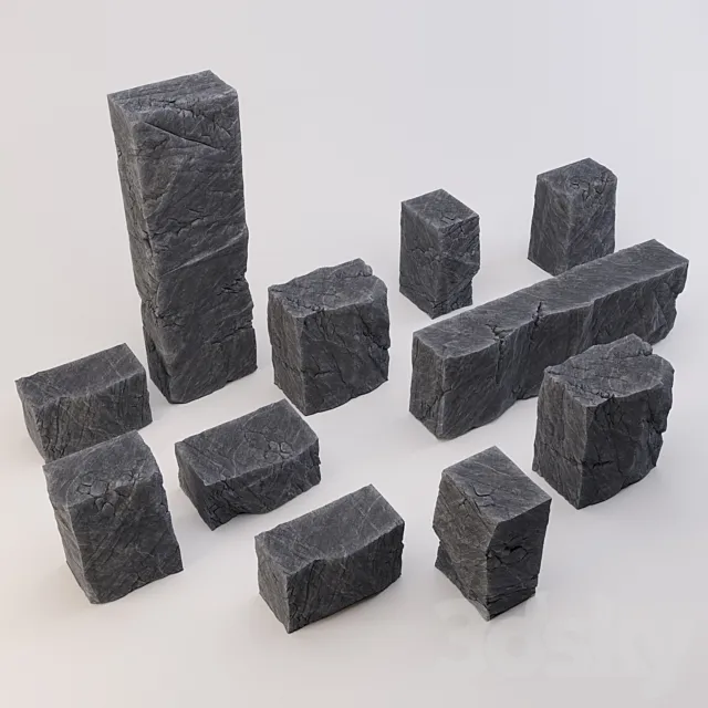 Rock 3DModel