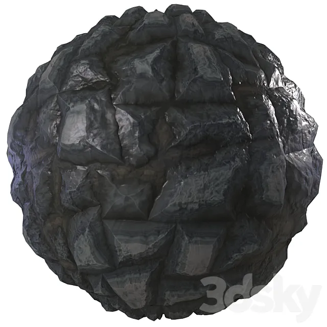 rock 5 texture 3D Model