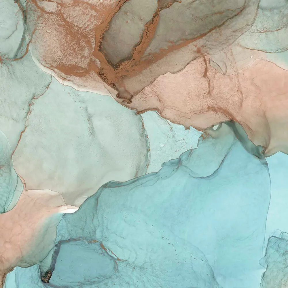 ROCK AND WALL - Wallpaper Adriatic 3D Model