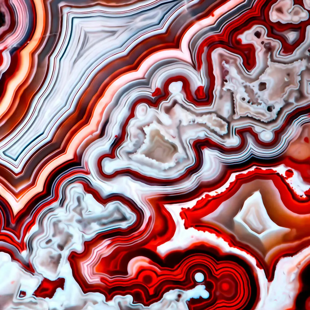 ROCK AND WALL - Wallpaper Agate 3D Model