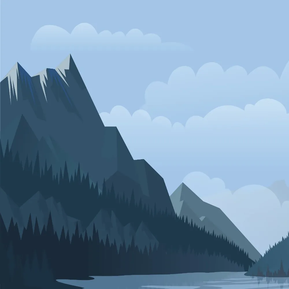 ROCK AND WALL - Wallpaper Altai 3D Model