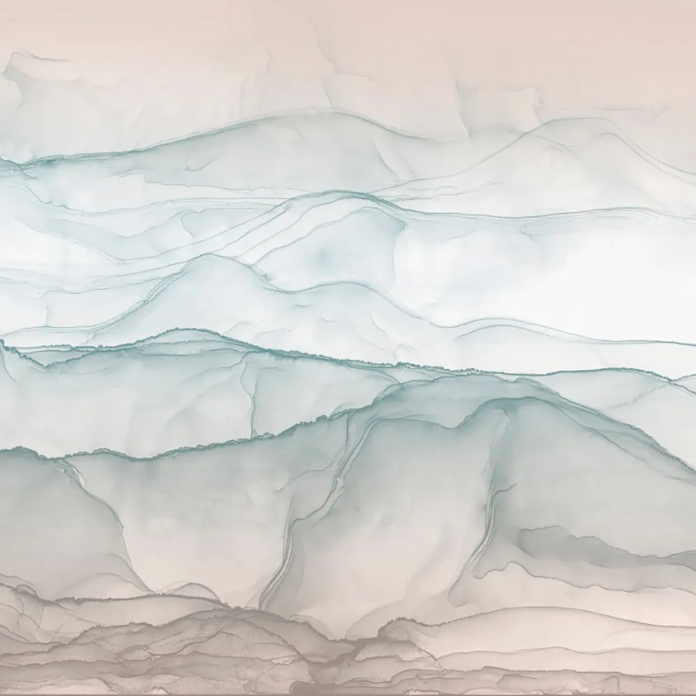 ROCK AND WALL - Wallpaper Architecture of nature 3D Model