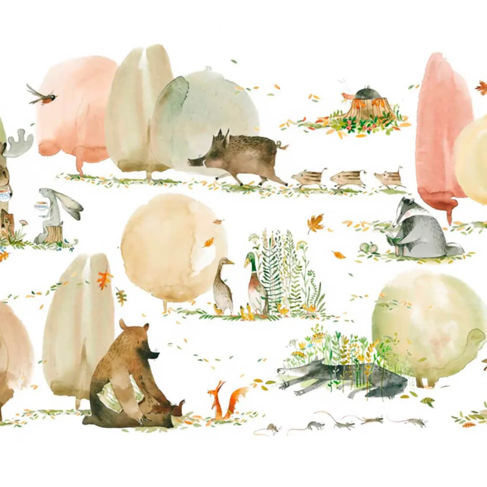 ROCK AND WALL - Wallpaper At the edge 3D Model