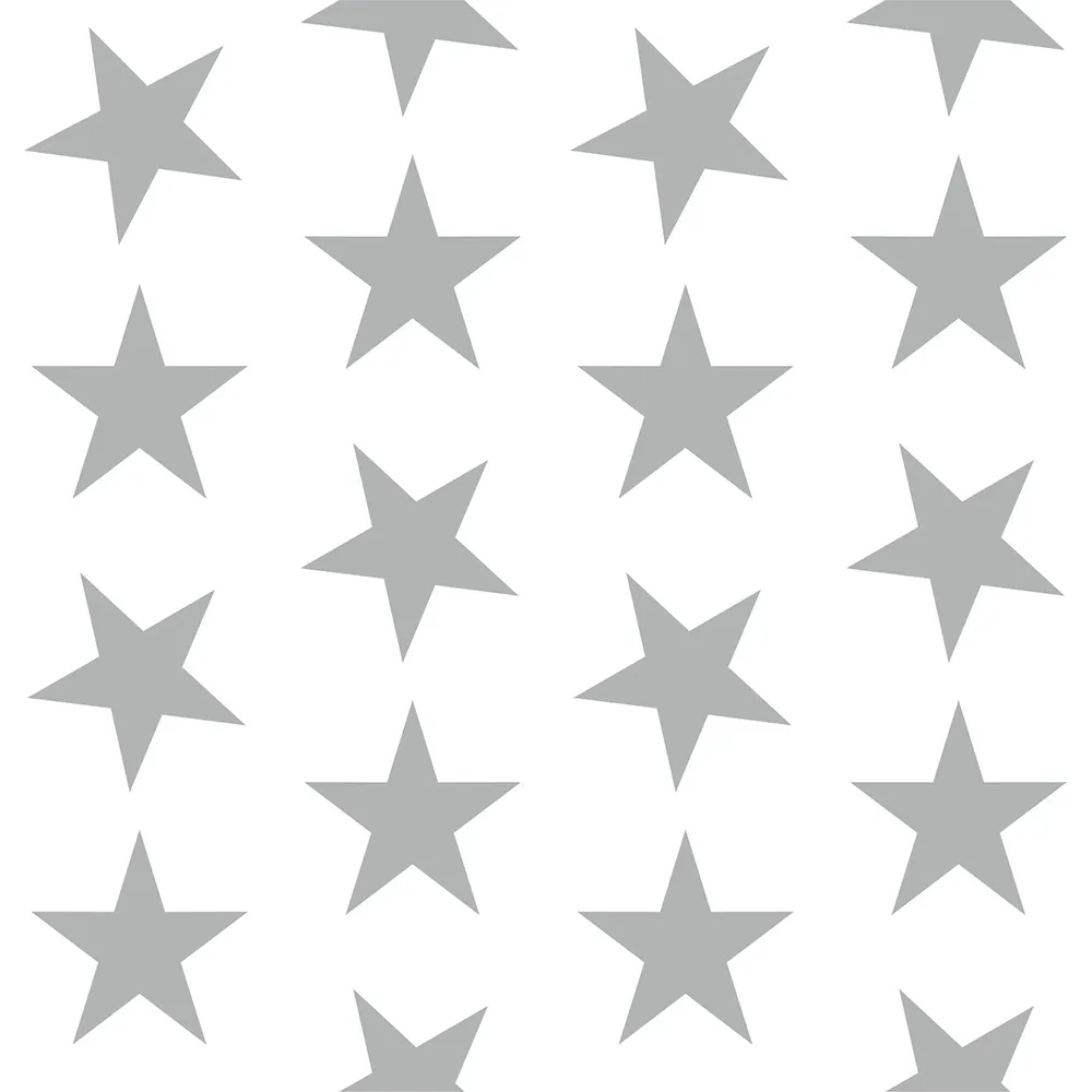 ROCK AND WALL - Wallpaper Big stars 3D Model