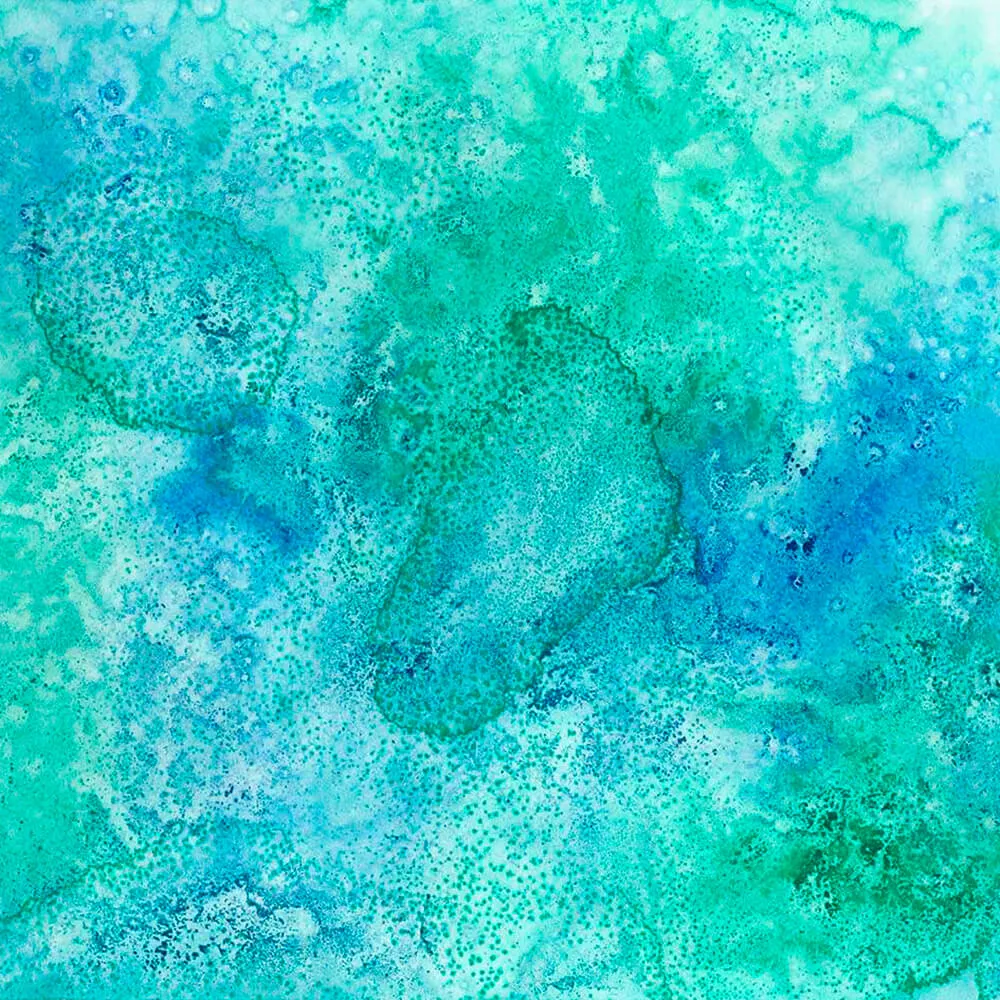 ROCK AND WALL - Wallpaper Blue lakes 3D Model