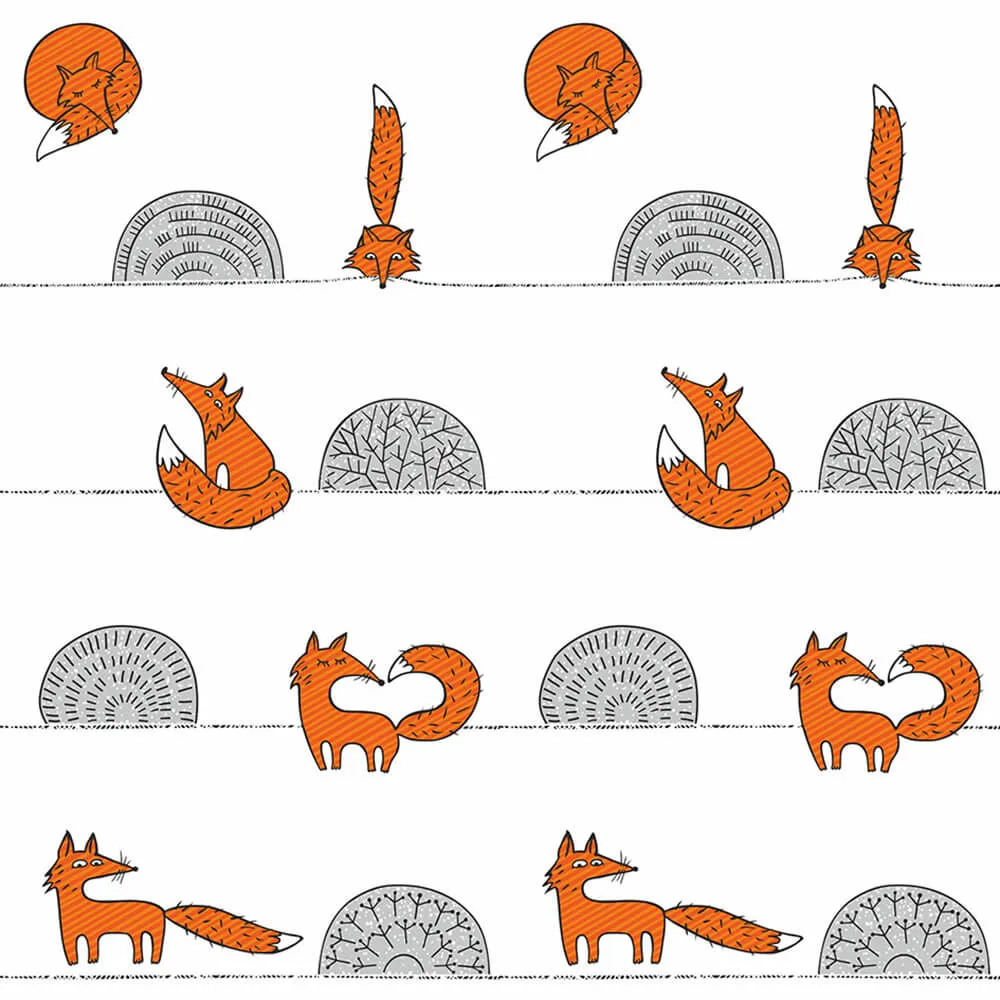 ROCK AND WALL - Wallpaper Chanterelles 3D Model