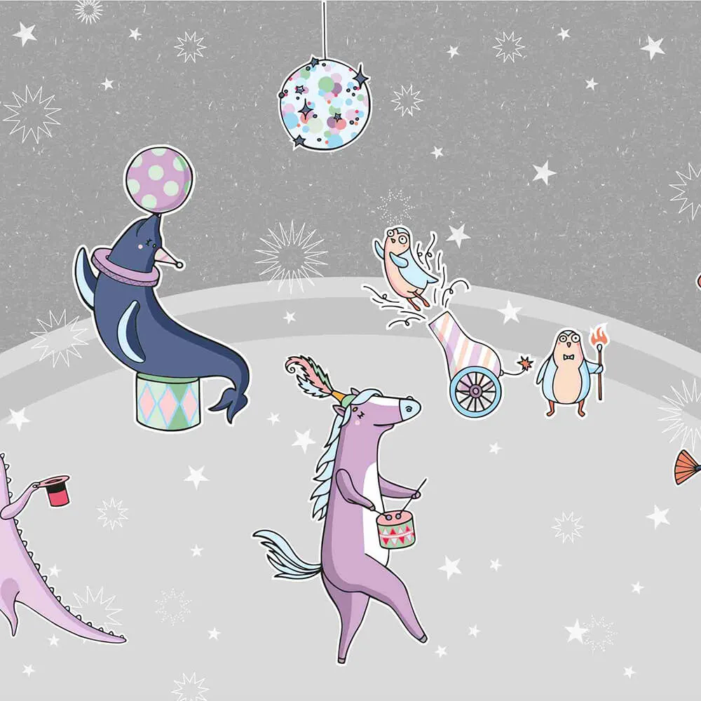 ROCK AND WALL - Wallpaper Circus 3D Model