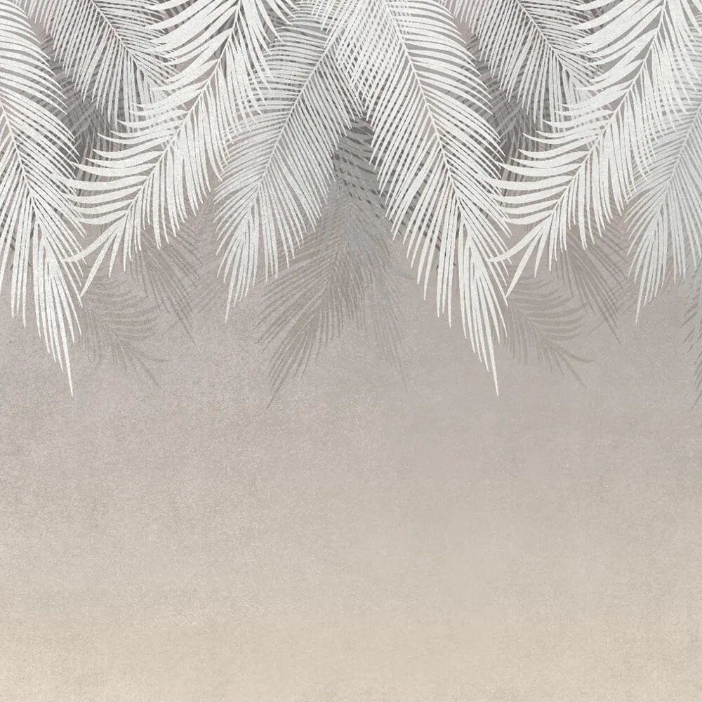 ROCK AND WALL - Wallpaper Feathers 3D Model