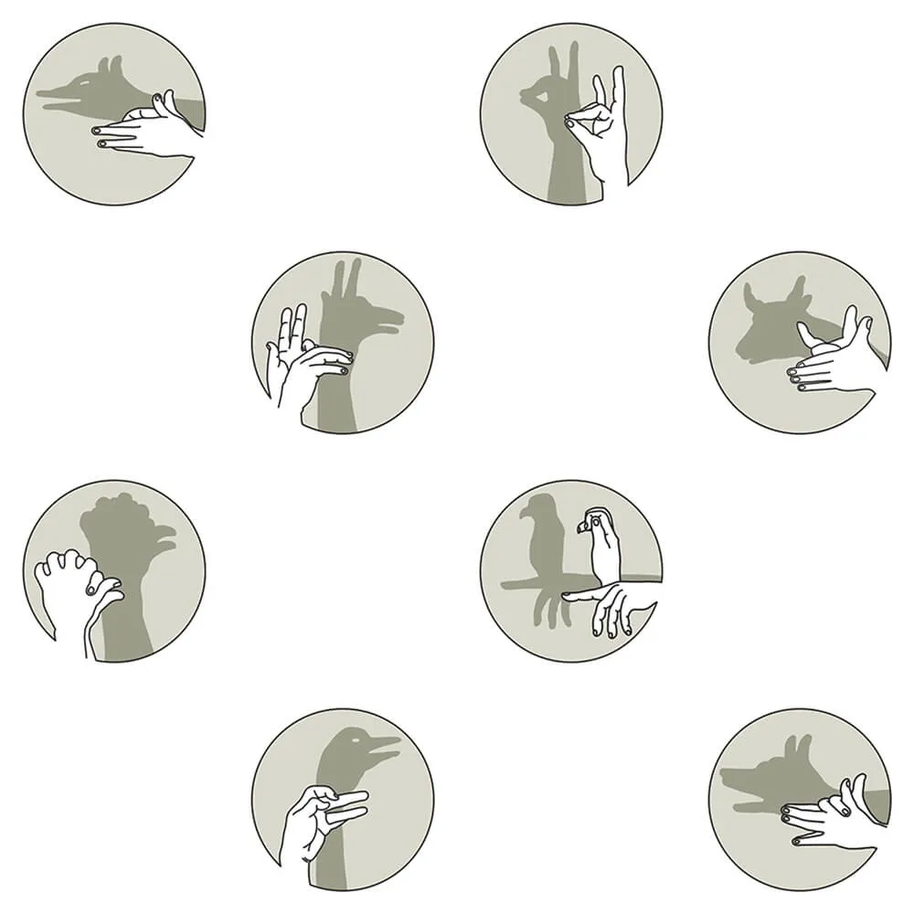 ROCK AND WALL - Wallpaper Game of shadows 3D Model