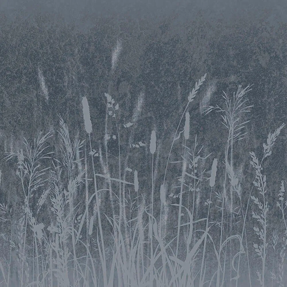 ROCK AND WALL - Wallpaper Grass 3D Model