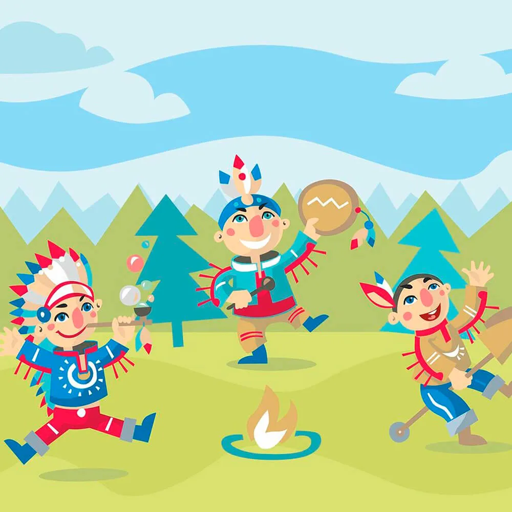 ROCK AND WALL - Wallpaper Indians 3D Model